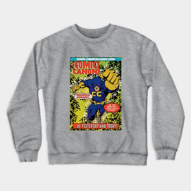 Captain Canon Bronze Age Variant Crewneck Sweatshirt by The Comics Canon